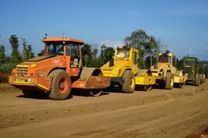 Trên công trường cao tốc Khánh Hòa - Buôn Ma Thuột những ngày Tết