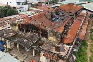 Huyện Ea Súp thông tin lý do bán tang vật vụ án cháy chợ