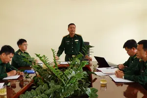 Bộ đội Biên phòng Đắk Nông lên tiếng vụ 569 cây gỗ bị đốn hạ ở đường tuần tra