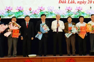 Đắk Lắk bổ nhiệm lãnh đạo mới sau sáp nhập 