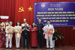 Mô hình hoạt động mới của hải quan 5 tỉnh Tây Nguyên 