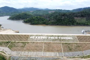 Bộ Công an đề nghị Đắk Lắk cung cấp hồ sơ dự án hồ thủy lợi Krông Pách Thượng