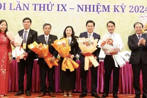 Đắk Lắk có tân chủ nhiệm Đoàn Luật sư 