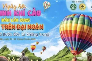 Quảng bá du lịch tỉnh Đắk Lắk từ sự kiện Ngày hội khinh khí cầu