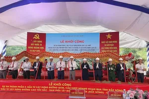 Đắk Nông khởi công dự án thành phần 2 cao tốc Gia Nghĩa - Chơn Thành