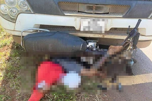 Đắk Lắk: Thanh niên tử vong tại chỗ sau khi tông trực diện vào xe tải trộn bê tông