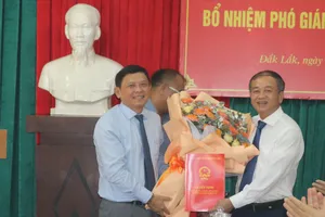 Nguyên cục trưởng Quản lý thị trường làm phó giám đốc Sở Công Thương Đắk Lắk