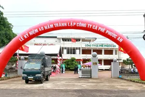  Đắk Lắk: Công bố quyết định thanh tra Công ty CP cà phê Phước An