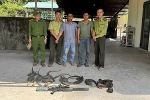 6 địa bàn trọng điểm về buôn bán động vật quý hiếm ở Đắk Lắk