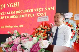 Ông Trần Mạnh Toàn làm Giám đốc Bảo hiểm xã hội khu vực XXVI