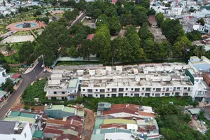 Cận cảnh 2 dự án nhà ở có dấu hiệu sai phạm đang được Công an Đắk Lắk làm rõ