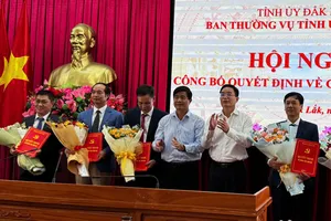 Sau sáp nhập với Đài Truyền hình, ông Trần Văn Hiền giữ chức Tổng Biên tập báo Đắk Lắk 