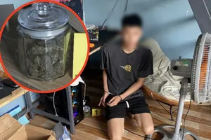 3 thanh niên chuyển ma túy qua bưu điện 'dán tem' hàng lưu niệm 