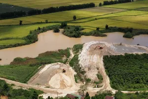 Lý do bất ngờ khiến cát xây dựng ở Đắk Lắk khan hiếm nghiêm trọng, tăng giá