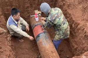 Đắk Lắk: Bàn giao công trình thủy lợi hàng chục lần vỡ đường ống