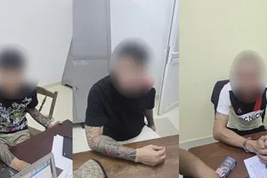 Dùng súng giải quyết tranh chấp đất đai ở Lâm Đồng, 3 thanh niên bị bắt tạm giam