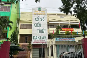 Công ty Xổ số kiến thiết Đắk Lắk sử dụng 2 ô tô tiền tỉ trái quy định