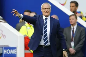 Claudio Ranieri đoạt danh hiệu HLV Ý xuất sắc nhất mùa