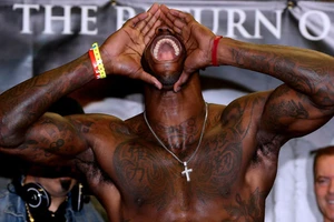 Wilder: “Nước Nga, tôi đã đến đây”