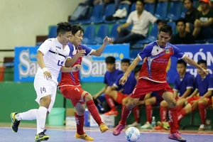 Vòng 9 giải vô địch Futsal: Thái Sơn Nam thẳng tiến