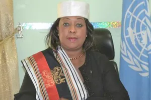 Vì sao chủ tịch FIFA 'phải lòng' Fatma Samoura?