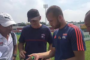 Olympic Lyon và LĐBĐ TP.HCM hợp tác tuyển tài năng trẻ