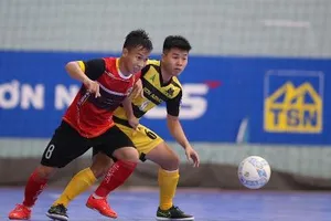Giải futsal TP.HCM mở rộng-Cúp LS 2016: Thái Sơn Bắc vào bán kết 