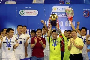 Thái Sơn Bắc vô địch giải futsal TP.HCM mở rộng