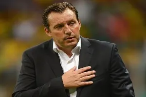 Bỉ chưa “trảm” HLV Marc Wilmots