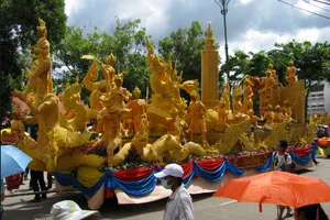 Thái Lan muốn mang SEA Games tới 'ngã ba' Thái-Lào-Campuchia