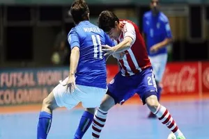 World Cup Futsal: Ý cũng thắng... như Việt Nam