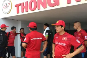 Chuỗi ngày mưa không chiều lòng đội tuyển Việt Nam