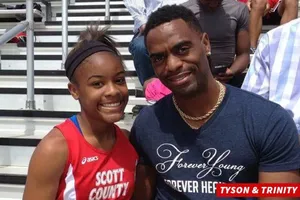 Con gái của ngôi sao điền kinh Mỹ bị bắn chết