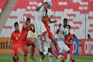 VCK U-19 châu Á: Thái Lan thua trận thứ 2