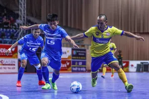 Giải Futsal quốc gia: Nhà vô địch thể hiện sức mạnh