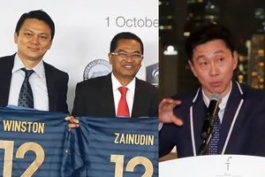 'Đấu đá' nảy lửa trước thềm đại hội LĐBĐ Singapore