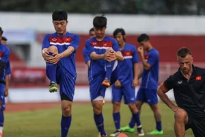 Buổi tập cuối trước khi…chiến