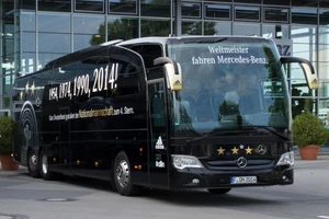 Mercedes sẽ chia tay tuyển Đức