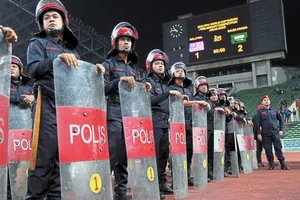 Lo ngại hooligan bóng đá SEA Games 29