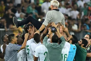 Châu Á đã xác định bốn suất, Úc và Syria đá play-off