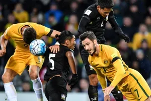 Xác định ngày Úc và Syria đá Play-off World cup 2018