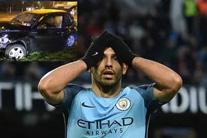 Aguero bị tai nạn ô tô nặng ở Hà Lan