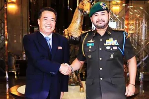 Bão tố lại ập xuống trận Triều Tiên - Malaysia