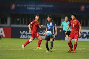 U-19 Việt Nam thua sấp mặt trước U-19 Nhật