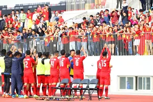 Thắng… hú hồn Đài Loan, Việt Nam nhất bảng