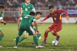 Công Phượng, Quang Hải phối hợp như mơ trước Myanmar