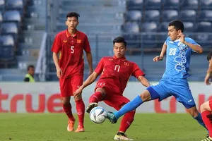 Thua Uzbekistan, U-23 VN mất cơ hội tranh vô địch