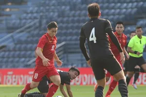 Công Phượng tỏa sáng, VN đánh bại Thái trên đất Thái