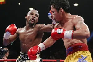 McGregor - Mayweather - Pac tạo bộ 3 quyền lực