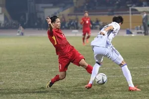 Đá giao hữu, Ulsan Hyundai hầu hết là… diễn với U-23 VN